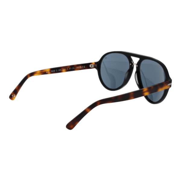 Rückansicht der Botaniq Sonnenbrille BIS-7020 57104 – Azetat Rahmen