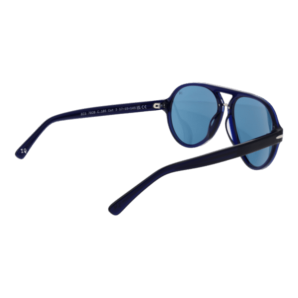 Rückansicht der Botaniq Sonnenbrille BIS-7020 57105 – Azetat Rahmen