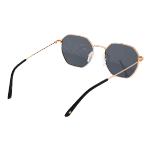 Rückansicht der Bulget Sonnenbrille BG3318M 5304AP – Metall Rahmen