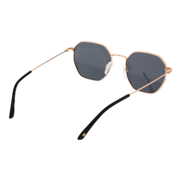 Rückansicht der Bulget Sonnenbrille BG3318M 5304AP – Metall Rahmen