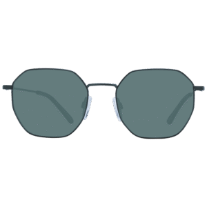 Bulget Sonnenbrille BG3318M 5312AP – Frontansicht mit Metall Rahmen und Grün Gläsern