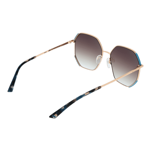 Rückansicht der Bulget Sonnenbrille BG3325 5805A – Metall Rahmen