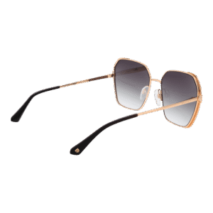 Rückansicht der Bulget Sonnenbrille BG3328 5901A – Metall Rahmen