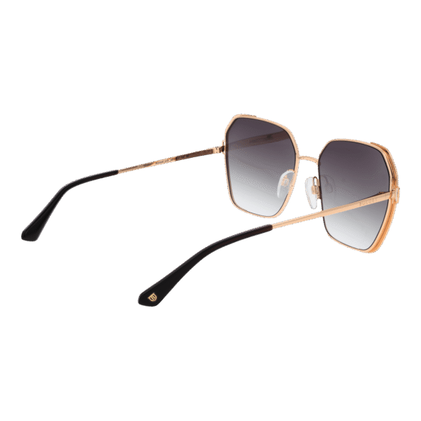 Rückansicht der Bulget Sonnenbrille BG3328 5901A – Metall Rahmen