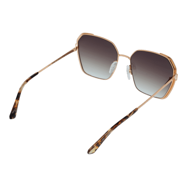 Rückansicht der Bulget Sonnenbrille BG3328 5901B – Metall Rahmen