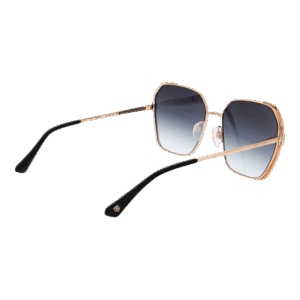 Rückansicht der Bulget Sonnenbrille BG3328 5909A – Metall Rahmen