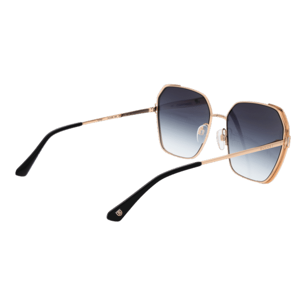 Rückansicht der Bulget Sonnenbrille BG3328 5909A – Metall Rahmen