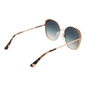 Rückansicht der Bulget Sonnenbrille BG3329 5901A – Metall Rahmen