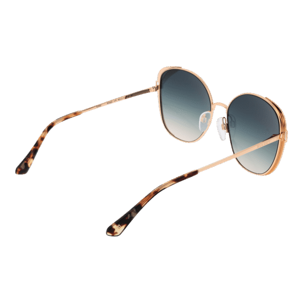 Rückansicht der Bulget Sonnenbrille BG3329 5901A – Metall Rahmen