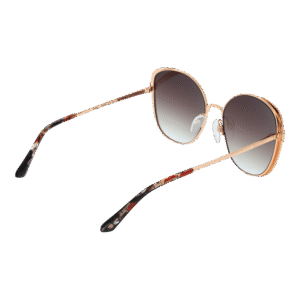 Rückansicht der Bulget Sonnenbrille BG3329 5907A – Metall Rahmen