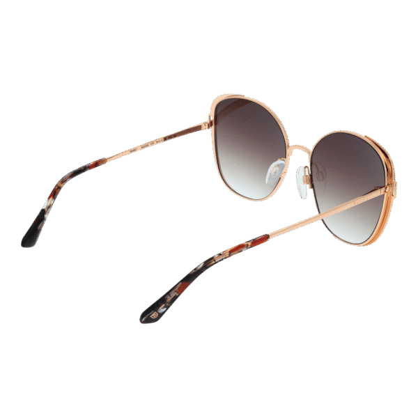 Rückansicht der Bulget Sonnenbrille BG3329 5907A – Metall Rahmen