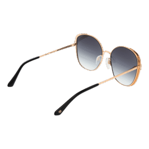 Rückansicht der Bulget Sonnenbrille BG3329 5909A – Metall Rahmen