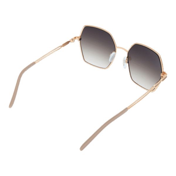 Rückansicht der Bulget Sonnenbrille BG3339 5601A – Metall Rahmen