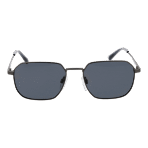 Bulget Sonnenbrille BG3344M 5502AP – Frontansicht mit Metall Rahmen und Grau Gläsern