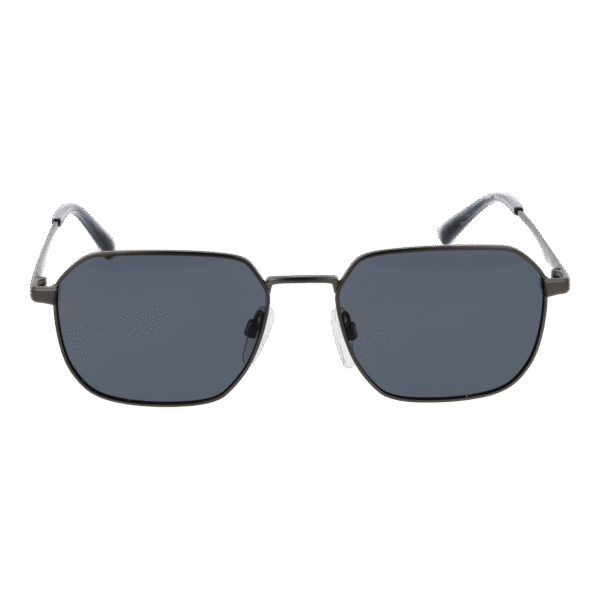 Bulget Sonnenbrille BG3344M 5502AP – Frontansicht mit Metall Rahmen und Grau Gläsern