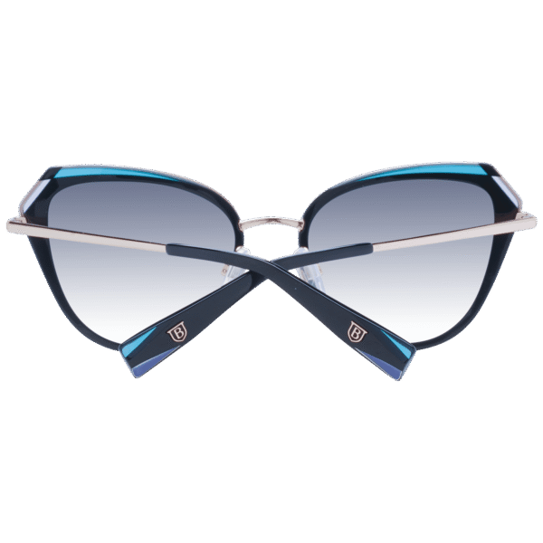 Rückansicht der Bulget Sonnenbrille BG3352 54P01 – Metall Rahmen