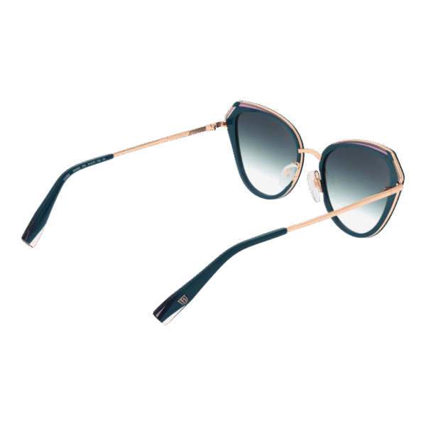 Rückansicht der Bulget Sonnenbrille BG3352 54P02 – Metall Rahmen