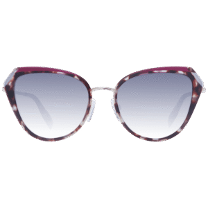 Bulget Sonnenbrille BG3352 54P03 – Frontansicht mit Metall Rahmen und Grau Gläsern