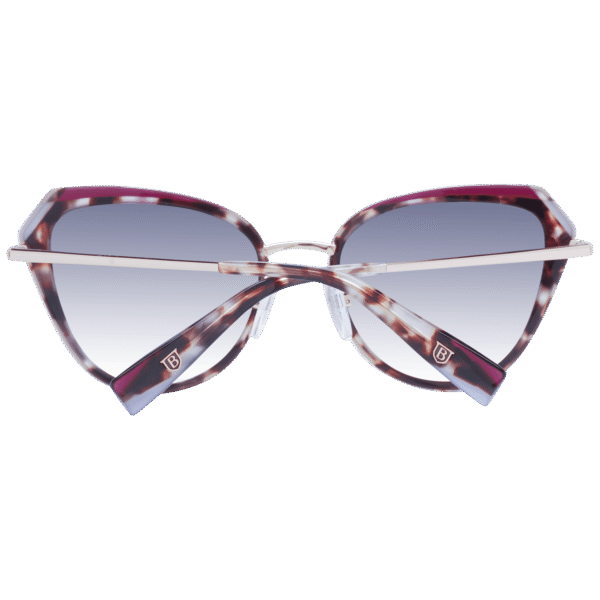 Rückansicht der Bulget Sonnenbrille BG3352 54P03 – Metall Rahmen