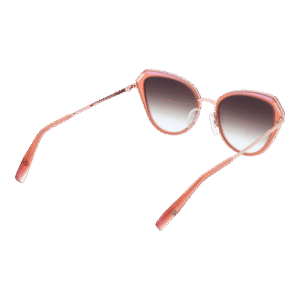 Rückansicht der Bulget Sonnenbrille BG3352 54P04 – Metall Rahmen