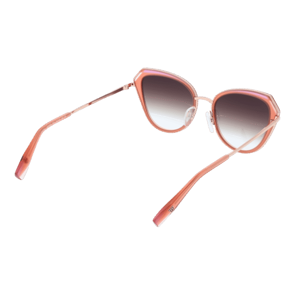 Rückansicht der Bulget Sonnenbrille BG3352 54P04 – Metall Rahmen