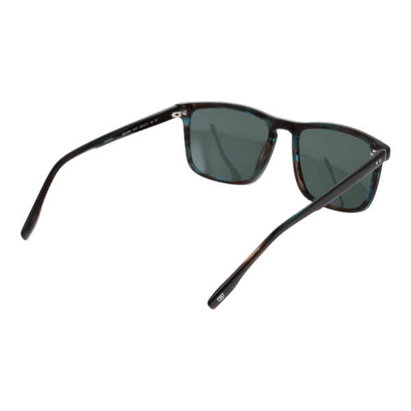 Rückansicht der Bulget Sonnenbrille BG9185M 56E01P – Azetat Rahmen