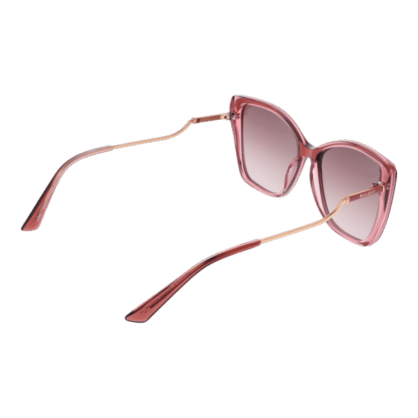 Rückansicht der Bulget Sonnenbrille BG9220 56H01 – Azetat Rahmen