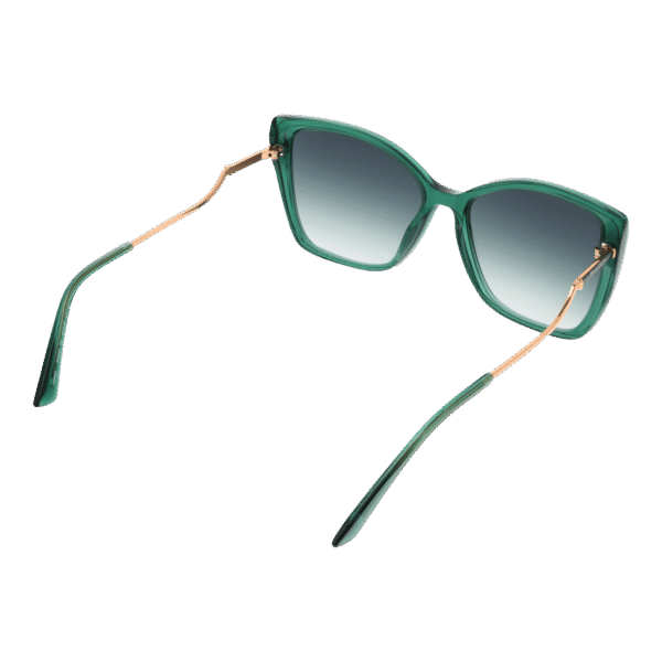 Rückansicht der Bulget Sonnenbrille BG9220 56T01 – Azetat Rahmen