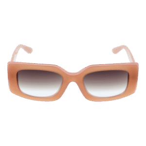 Bulget Sonnenbrille BG9224 52H01 – Frontansicht mit Azetat Rahmen und Braun Gläsern