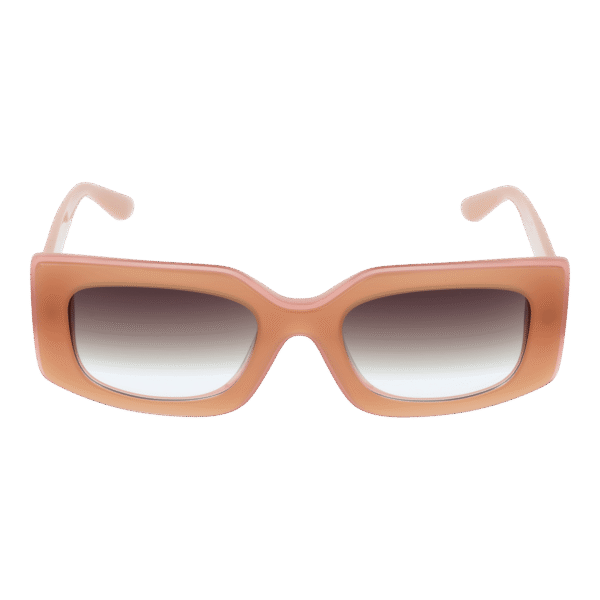 Bulget Sonnenbrille BG9224 52H01 – Frontansicht mit Azetat Rahmen und Braun Gläsern