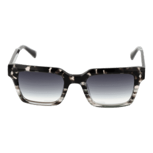 Bulget Sonnenbrille BG9231M 51C01 – Frontansicht mit Azetat Rahmen und Grau Gläsern