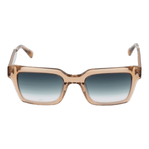 Bulget Sonnenbrille BG9231M 51H02 – Frontansicht mit Azetat Rahmen und Grün Gläsern