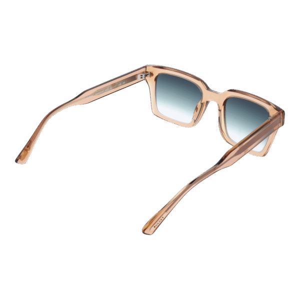 Rückansicht der Bulget Sonnenbrille BG9231M 51H02 – Azetat Rahmen