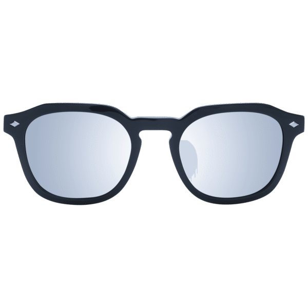 Bulget Sonnenbrille BG9237 5201P – Frontansicht mit Azetat Rahmen und Grau Gläsern