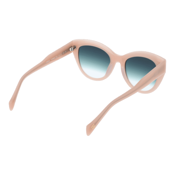 Rückansicht der Bulget Sonnenbrille BG9254 54T01 – Azetat Rahmen