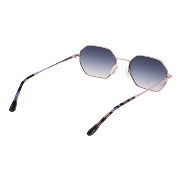 Rückansicht der Bulget Sonnenbrille BGY3003 5505A – Metall Rahmen