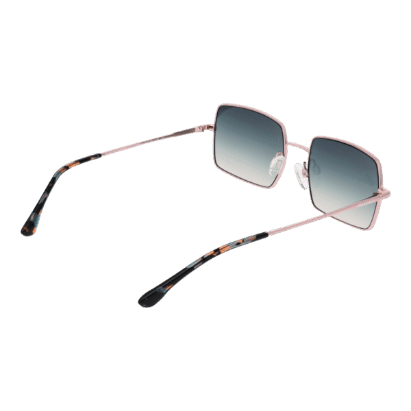 Rückansicht der Bulget Sonnenbrille BGY3004 5505A – Metall Rahmen