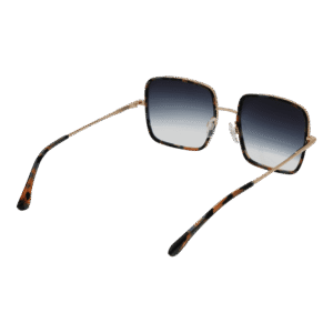 Rückansicht der Bulget Sonnenbrille BGY3006 54G21 – Metall Rahmen