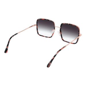 Rückansicht der Bulget Sonnenbrille BGY3006 54G22 – Metall Rahmen