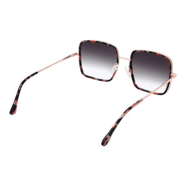 Rückansicht der Bulget Sonnenbrille BGY3006 54G22 – Metall Rahmen