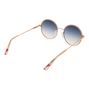 Rückansicht der Bulget Sonnenbrille BGY3009 4905A – Metall Rahmen