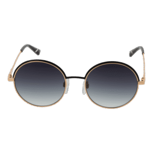 Bulget Sonnenbrille BGY3009 4909A – Frontansicht mit Metall Rahmen und Grau Gläsern