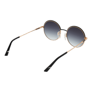 Rückansicht der Bulget Sonnenbrille BGY3009 4909A – Metall Rahmen