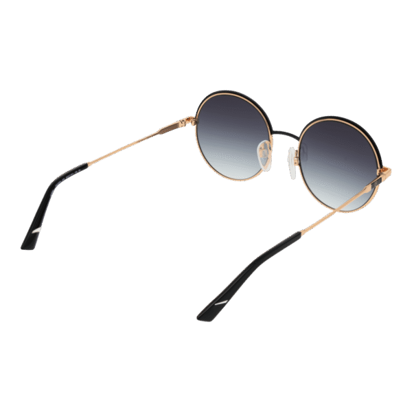 Rückansicht der Bulget Sonnenbrille BGY3009 4909A – Metall Rahmen