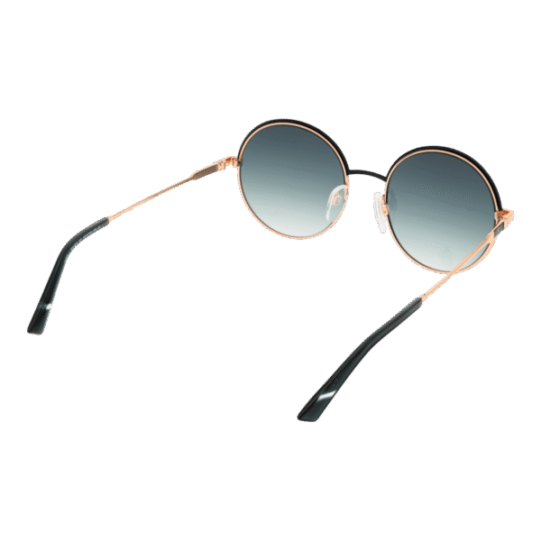 Rückansicht der Bulget Sonnenbrille BGY3009 4912A – Metall Rahmen