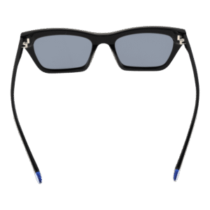 Bulget Sonnenbrille BGY9004 50A01P – Frontansicht mit Azetat Rahmen und Grau Gläsern