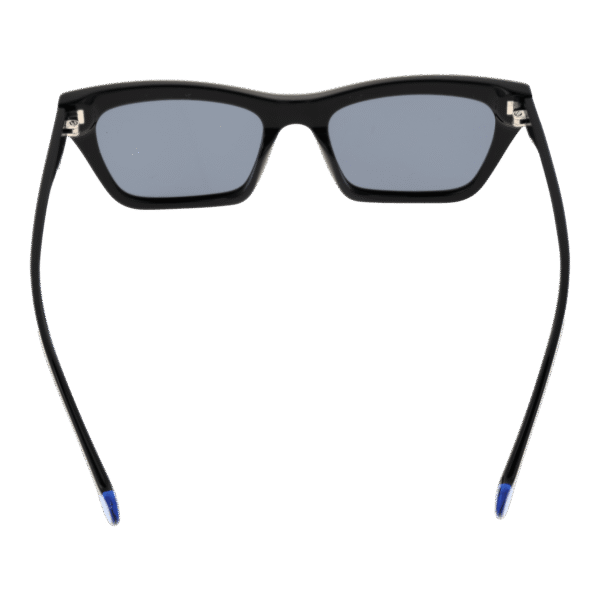 Bulget Sonnenbrille BGY9004 50A01P – Frontansicht mit Azetat Rahmen und Grau Gläsern