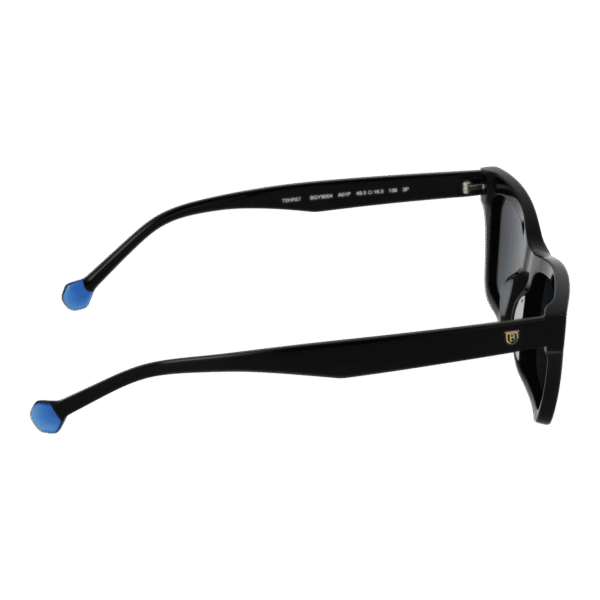 Rückansicht der Bulget Sonnenbrille BGY9004 50A01P – Azetat Rahmen