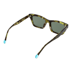 Rückansicht der Bulget Sonnenbrille BGY9004 50G21P – Azetat Rahmen