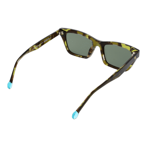 Rückansicht der Bulget Sonnenbrille BGY9004 50G21P – Azetat Rahmen